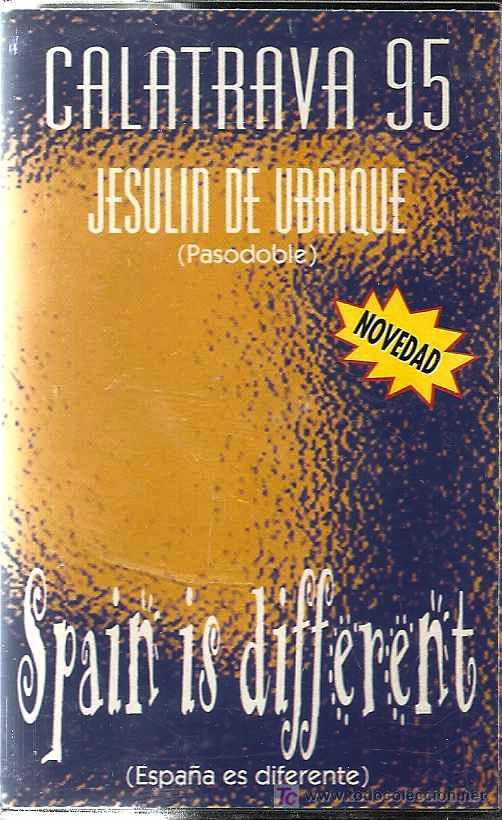 Casetes antiguos: JESUL&Iacute;N DE UBRIQUE / SPAIN IS DIFFERENT - Foto 1
