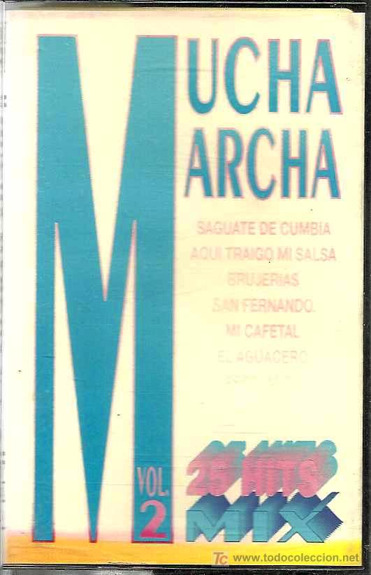 Casetes antiguos: MUCHA MARCHA VOL.2 - Foto 1