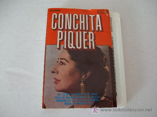 Casetes antiguos: CONCHITA PIQUER - Foto 1