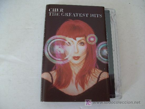 Casetes antiguos: CHER  /  The Greatest Hits - Foto 1