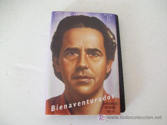 Casetes antiguos: SERRAT / Bienaventurados - Foto 1