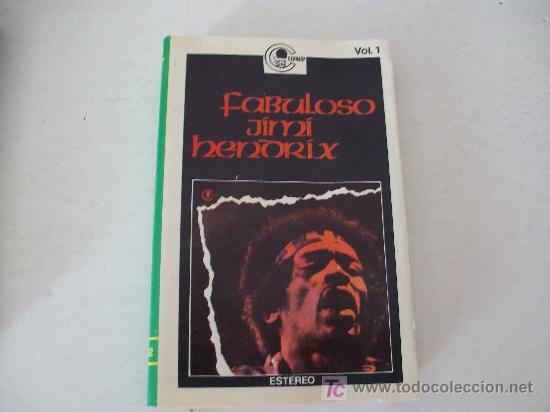 Casetes antiguos: Fabuloso  JIMI HENDRIX - Foto 1