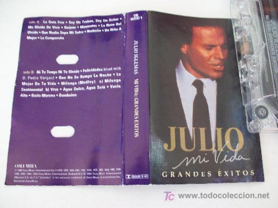 Casetes antiguos: JULIO, Mi Vida  (19 &eacute;xitos) - Foto 1
