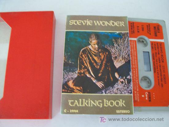 Casetes antiguos: STEVIE WONDER /TALKING     BOOK - Foto 1