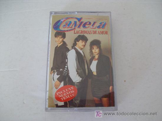 Casetes antiguos: CAMELA  / LAGRIMAS DE AMOR - Foto 1