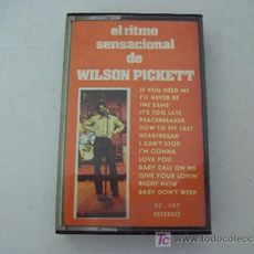 el ritmo sensacional de wilson pickett - Compra venta en todocoleccion