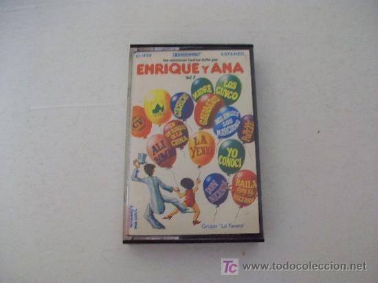 Casetes antiguos: ENRIQUE Y ANA - Foto 1