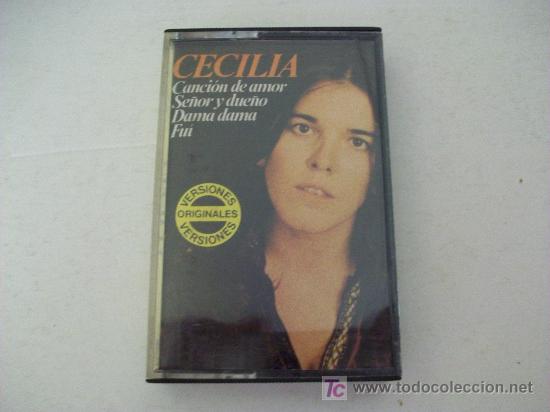 Casetes antiguos: CECILIA - Foto 1