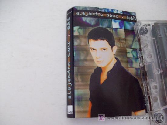 Casetes antiguos: ALEJANDRO SANZ / M&aacute;s - Foto 2