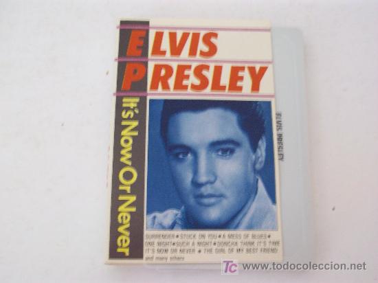 Casetes antiguos: ELVIS PRESLEY /  It&acute;s Now Or Never - Foto 1