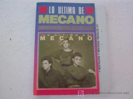Casetes antiguos: MECANO / Lo &uacute;ltimo de Mecano - Foto 1