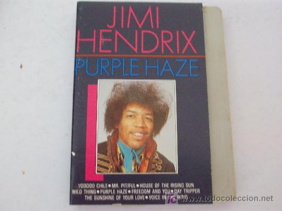 Casetes antiguos: JIMI HENDRIX  /Purple Haze - Foto 1