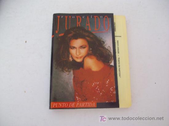 Casetes antiguos: ROCIO JURADO  / Punto de partida - Foto 1