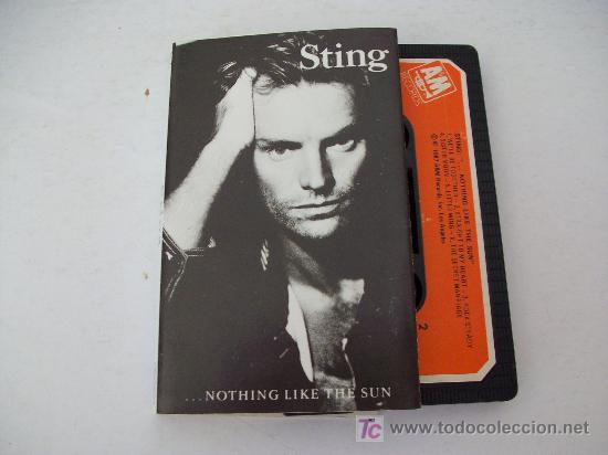 Casetes antiguos: STING /Nothing Like The Sun - Foto 1
