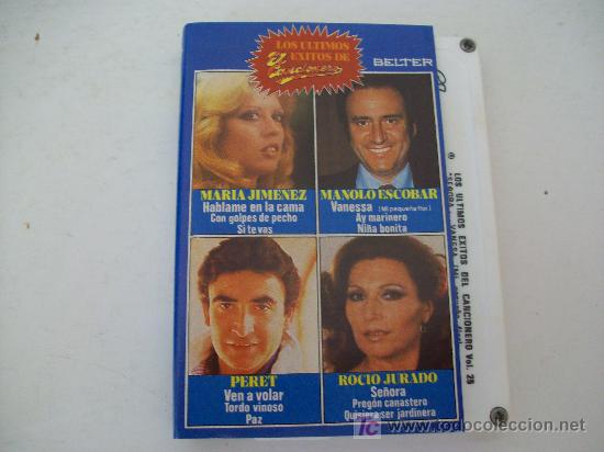 Casetes antiguos: LOS ULTIMOS EXITOS DE  &rdquo;EL CANCIONERO&rdquo; - Foto 1