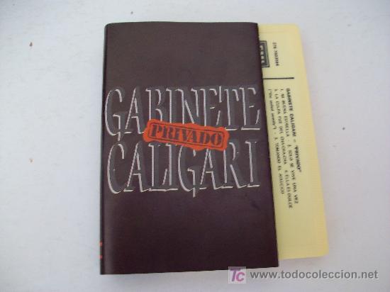 Casetes antiguos: GABINETE CALIGARI  / Privado - Foto 1