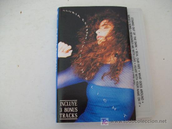 Casetes antiguos: GLORIA ESTEFAN / Into the light - Foto 1