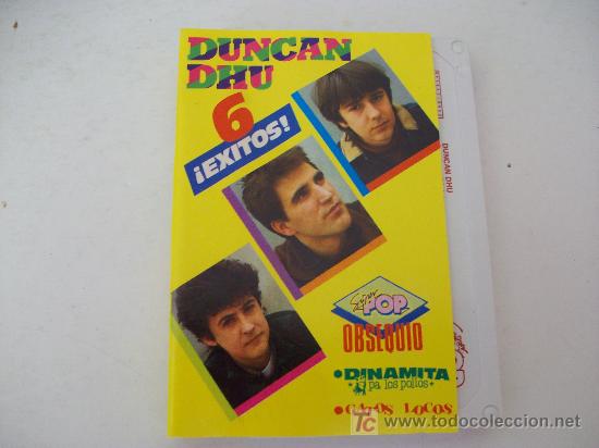 Casetes antiguos: DUNCAN DHU  /  6 Exitos - Foto 1