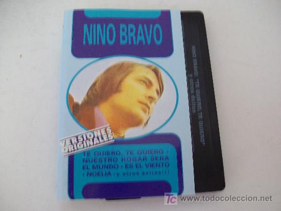 Casetes antiguos: NINO BRAVO / Exitos - Foto 1