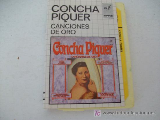 Casetes antiguos: CONCHA PIQUER / Canciones de Oro - Foto 1