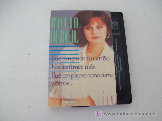 Casetes antiguos: ROCIO DURCAL / Exitos - Foto 1