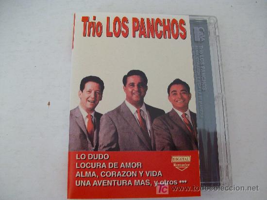 Casetes antiguos: TRIO LOS PANCHOS / Exitos - Foto 1