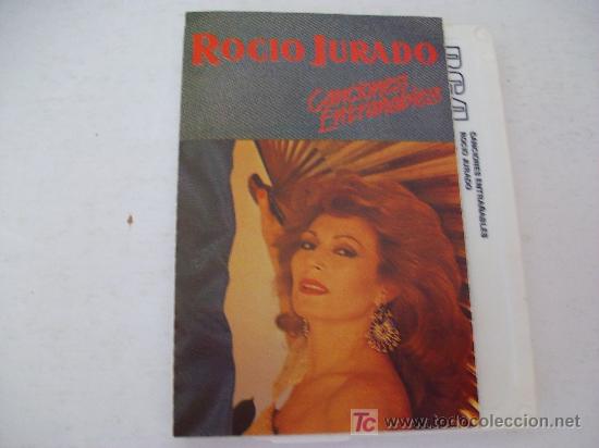 Casetes antiguos: ROCIO JURADO / Canciones Entra&ntilde;ables - Foto 1