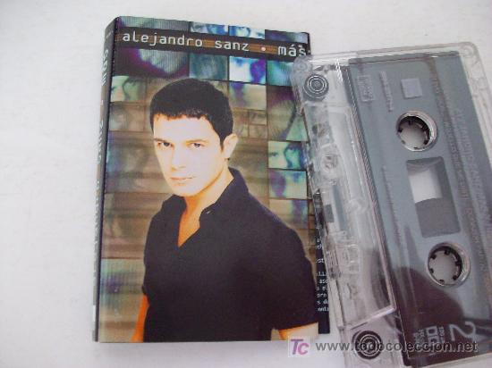 Casetes antiguos: ALEJANDRO SANZ / M&aacute;s - Foto 1