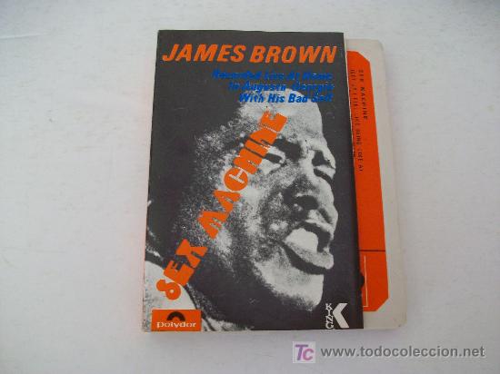 Casetes antiguos: JAMES BROWN / Sex Machine - Foto 1
