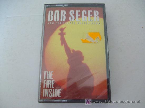 Casetes antiguos: BOB SEGER / The Fire Inside (precintado) - Foto 1