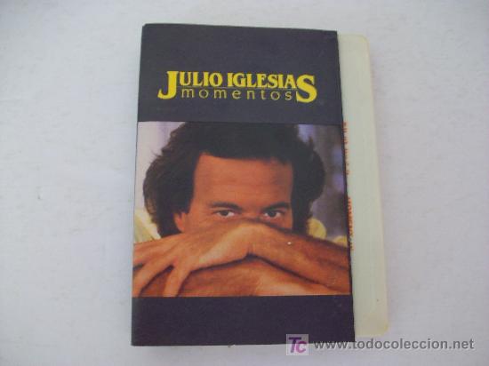 Casetes antiguos: JULIO IGLESIAS /   Momentos - Foto 1