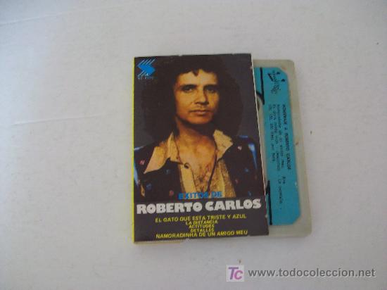 Casetes antiguos: ROBERTO CARLOS / Exitos - Foto 1