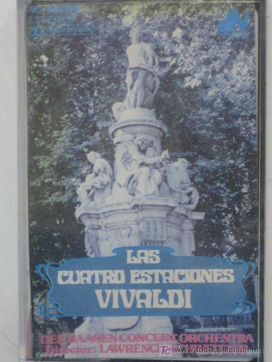 Casetes antiguos: CASETE-LAS CUATRO ESTACIONES-VIVALDI-NUEVO PRECINTADO Y DESCATALOGADO