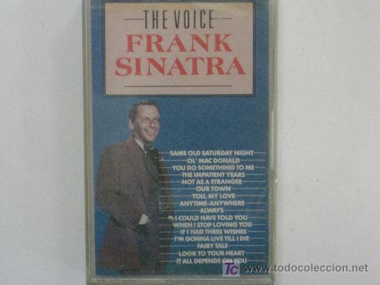 Casetes antiguos: CASETE-FRANK SINATRA-THE VOICE-NUEVO PRECINTADO Y DESCATALOGADO