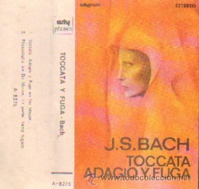 Casetes antiguos: J.S.BACH  TOCCATA Y FUGA - Foto 1