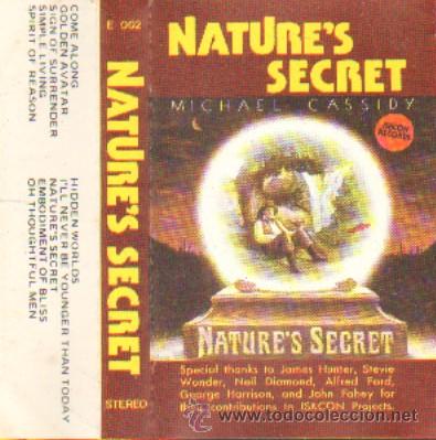 Casetes antiguos: NATURES SECRET  MICHAEL CASSIDY - Foto 1