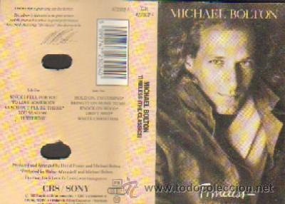 Casetes antiguos: MICHAEL BOLTON   TIMELESS  THE CLASSICS - Foto 1