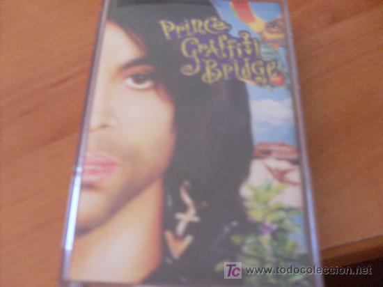 Casetes antiguos: PRINCE ( GRAFFITI BRIDGE ) (CAS4) - Foto 1
