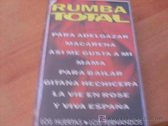 Casetes antiguos: RUMBA TOTAL (CAS4) - Foto 1