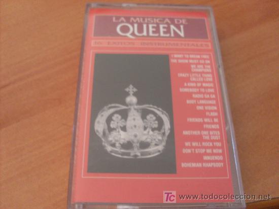 Casetes antiguos: QUEEN (INSTRUMENTAL) (CAS4) - Foto 1