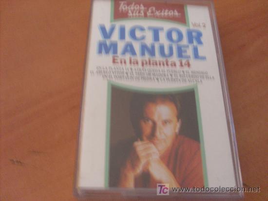 Casetes antiguos: VICTOR MANUEL ( TODOS LOS EXITOS VOL 2 ) (CAS4) - Foto 1