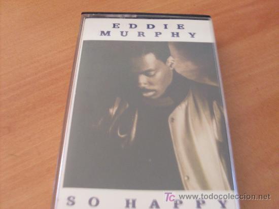 Casetes antiguos: EDDIE MURPHY ( SO HAPPY ) (CAS4) - Foto 1