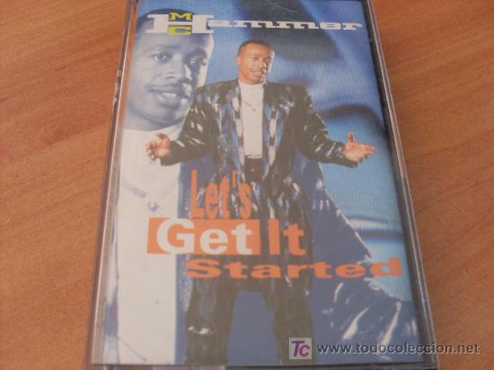 Casetes antiguos: MC HAMMER ( LETS GET IT STARTED ) (CAS4) - Foto 1