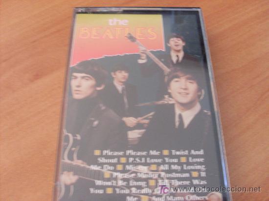 Casetes antiguos: THE BEATLES ( PLEASE PLEASE ME )  (CAS4) - Foto 1