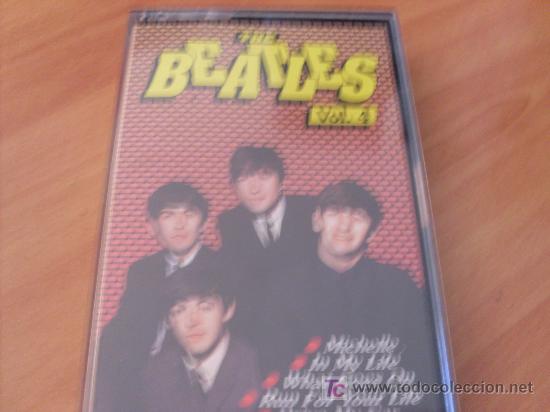 Casetes antiguos: THE BEATLES ( 16 EXITOS INSTRUMENTALES )  (CAS4) - Foto 1