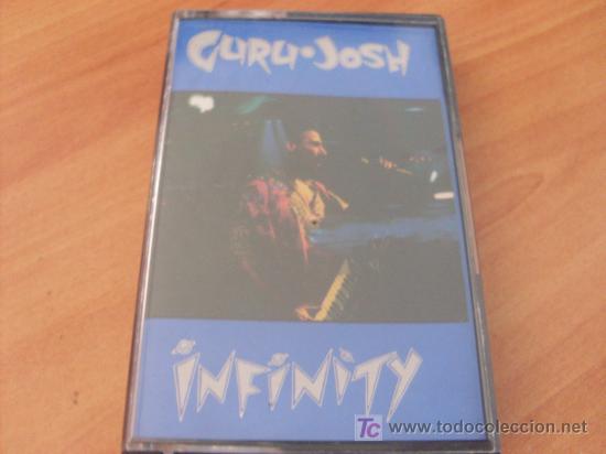 Casetes antiguos: GURU JOSH ( INFINITY ) (CAS4) - Foto 1