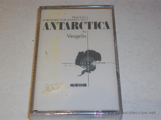 Casetes antiguos: VANGELIS / ANTARCTICA  (precintado) - Foto 1