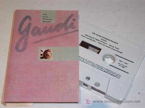 Casetes antiguos: THE ALAN PARSONS PROJECT -  Gandi  /Cassette Original - Foto 1