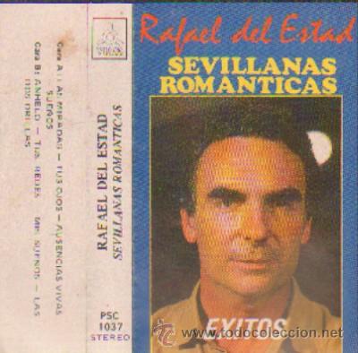 Casetes antiguos: ROMANTICO EXITOS  RAFAEL DEL ESTAD - Foto 1