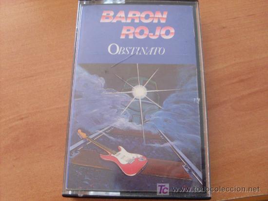 Casetes antiguos: BARON ROJO (OBSTINATO)( CAS4) - Foto 1